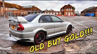 THIS *21 YEAR OLD MITSUBISHI EVO 6* IS RAW!! EVO FIRST DRIVE!