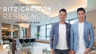 Ritz-Carlton Residences : Inside a $11M Freehold Luxury Living in CCR | Home Tour (Melvin & Adrian)