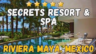 Secrets Riviera Cancun Resort & Spa - Riviera Maya, Mexico (All-Inclusive Resort)