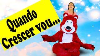 Prof. Idalécio - Quando Crescer...Vou Amar! - Música Infantil