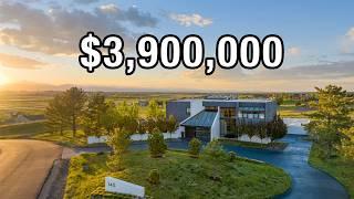 Incredible Contemporary Colorado Mansion With Airplane Hangar | Zillow Gone Wild