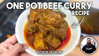 One pot Beef Curry recipe | How to cook with pressure cooker | Special Magical Beef Brisket Curry...