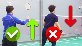 ADVANCED Badminton SINGLES Strategy You Need to Know