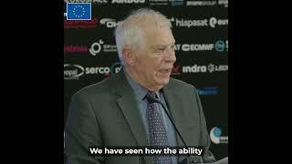 HR/VP Josep Borrell | 15th European Space Conference | 24/01/2023