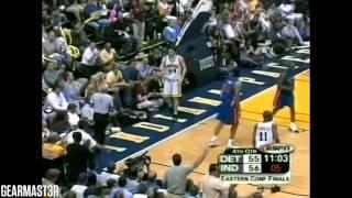 2004 ECF - Detroit vs Indiana - Game 2 Best Plays