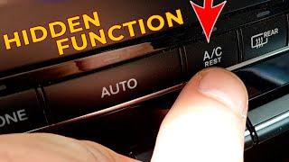 Hidden Function REST on Mercedes. Heating of salon residual heat of the engine Mercedes W212, W204