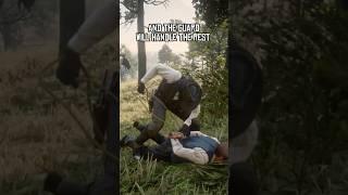 5 INCREDIBLE Details in RDR2 - Part 57 #rdr2 #shorts #gaming #arthurmorgan #rdo