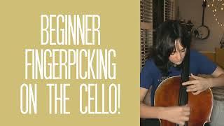 Beginner Fingerpicking on the Cello Lesson with Multi-style Cellist Kaitlyn Raitz