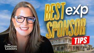 Secrets to Becoming a Top eXp Realty Sponsor