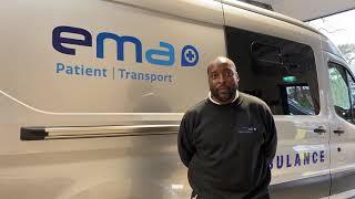 Safe2Stay® | Sam Easy Interview - EMA Patient Transport | An insight to ambulance patient transport