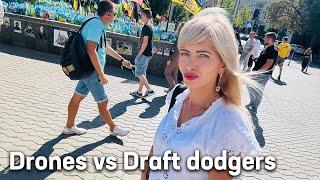 Craziest Street Interviews in Kyiv - Update from Kyiv, Ukraine during the WAR