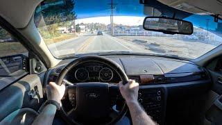 2009 Ford Taurus SE - POV Test Drive | 0-60