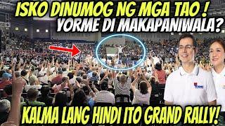 OMG! YORME DINUMOG NG MGA SUPPORTERS AKALA MO'Y GRAND RALLY?