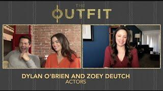 Dylan O'Brien And Zoey Deutch Discuss Filming The Outfit In A Theater Setting