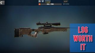 NEW L96 GAMEPLAY MODERN STRIKE ONLINE