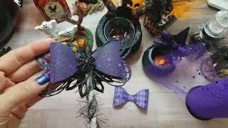 2017 Spooky Bow Wand with Tutorial