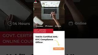 Vskills AML-KYC Certification - Improve your career prospects