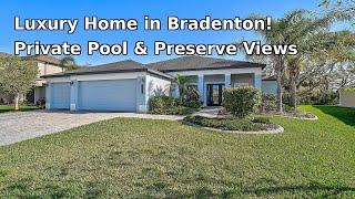 Luxury Living in GreyHawk Landing! Stunning Bradenton Home for Sale