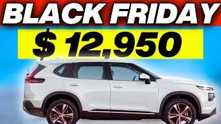 BREAKING: 15 BLACK FRIDAY SUV Deals Up To - 75% MSRP!