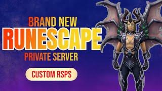 new rsps *VoidScape* custom 718 | new runescape private server 2024 | brand new custom 718
