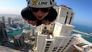 Tallest zipline in Dubai