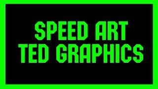 SpeedArt [Шапка] #1 TED GRAPHICS