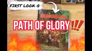 First Look @ New Dragonbane Campaign "Path of Glory" + Announcement on Man Alone's own DB Supplement