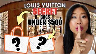 SECRET Top 3 VINTAGE Louis Vuitton Monogram Bags UNDER $500 !!!