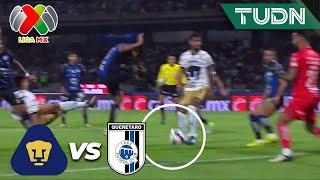 ¡MANOTAZO SALVADOR! Allison se luce | Pumas 0-0 Querétaro | Liga Mx -AP2024 - J16 | TUDN