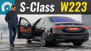 Вся ПРАВДА про S-Class! ПЕРВЫЙ тест Mercedes W223 S500 4matic