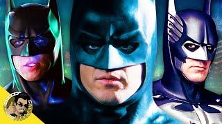 Batman on Film: A Journey Through the Tim Burton and Joel Schumacher Era