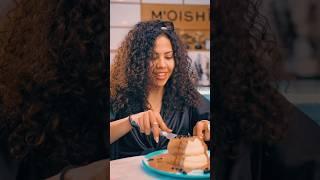 TRY THE SWEET FLUFFY PANCAKES 