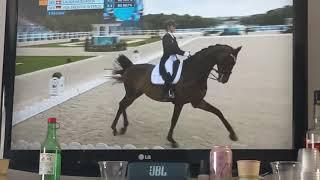 Dressage is better with music