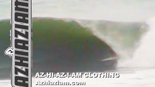 9 second tube in AZHIAZIAM MEXICO !! AZHIAZIAM.com