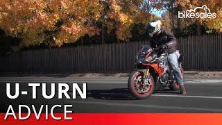 How to do a U-turn on a motorbike | bikesales