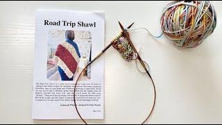 Road Trip Shawl Stitches Industrial Whimsy Stitch Tutorial How to Knit