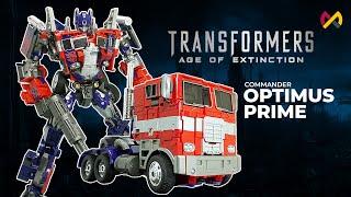 Unboxing Wei Jiang M01 Commander - KO Oversized Optimus Prime | Transformers Age of Extinction