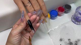 Acrylic Nails Tutorial