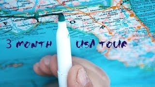 My 3 month ROAD TRIP around USA