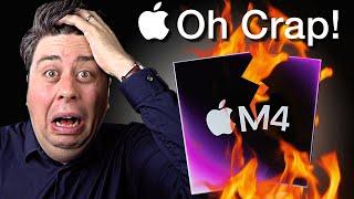 Apple Responds to M4 Chip Crisis