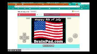 Happy4th BrainPad Arcade code for these effects