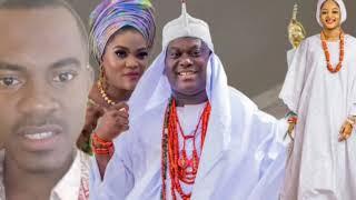 OLORI MARIAM finally makes up her mind to leave the ooni of Ife and marries someone else