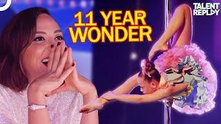 Daria’s Stunning Pole Dance at Just 11 | Got Talent España