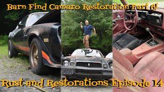 Barn Find Camaro Restoration - Part 6!