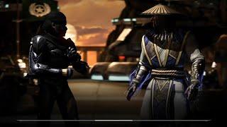 Takeda Vs Raiden Mortal kombat X