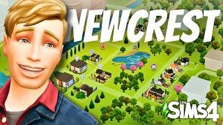 On rénove Newcrest dans les Sims 4 