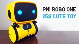 25$ Smart Robot Toy with Voice Control, Touch and Recording