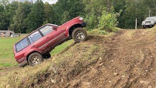 Toyota Land Cruiser | HDJ 80 | Tractor Show Offroad Track