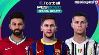 PES 2020 Facepack Vol 20 by Jonathan Facemaker