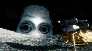 A TERRIFYING MONSTER IS HIDING ON THE MOON.. - 3 Random Horror Games